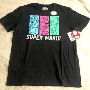 Super Mario Tee NWT